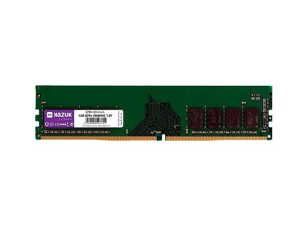 Memória Desktop 4GB DDR4 KAZUK