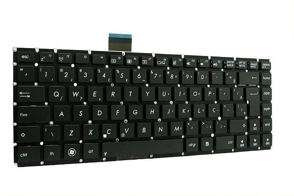 Teclado Notebook - Asus X420ca - Preto Br