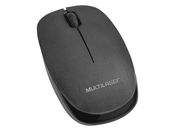 Mouse Sem Fio Office Multilaser