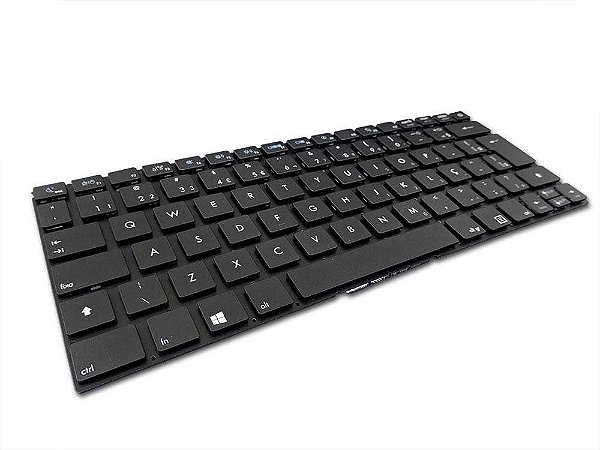 Teclado Notebook - Cce S23 - Preto Br