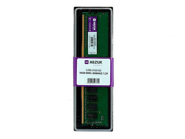 Memória Ram Desktop 16GB 2666MHZ DDR4 RAM Kazuk
