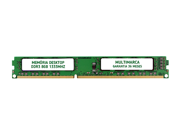 MEMÓRIA DESK 8GB DDR3 1333MHZ