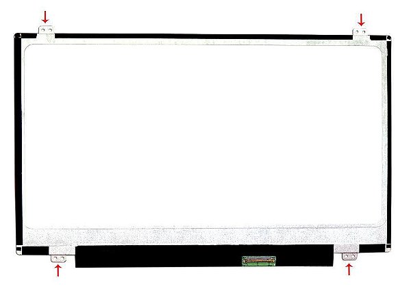 Tela 14" LED Slim Para Notebook Samsung NP370E4K-KD3BR | Brilhante