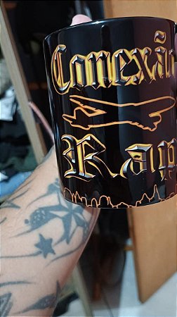 CANECA CONEXAO RAP