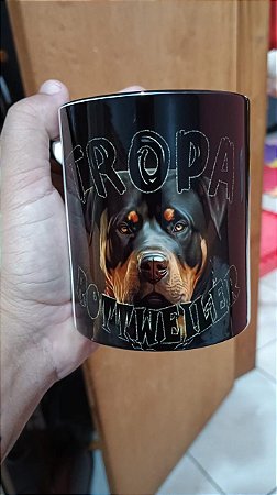 CANELA TROPA DO ROTTWEILER