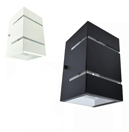 Arandela 2 Frisos 10x10x15 1x69