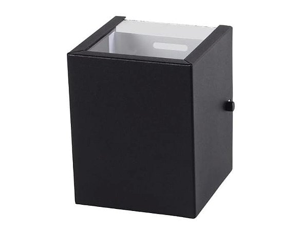 Arandela G 2 focos 10x10x12cm 1xG9