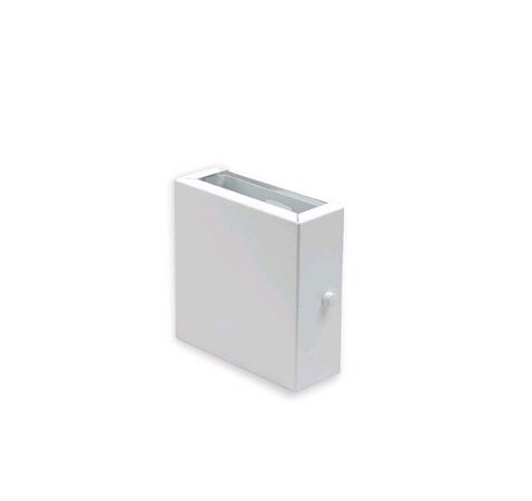 Arandela Slim 2 Focos 11x11x4cm 1xG9