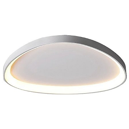 Plafon Seixos 28W Bivolt Branco