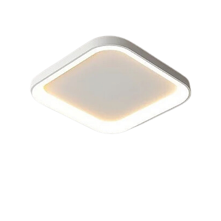 Plafon Square 32W Branco 3000k
