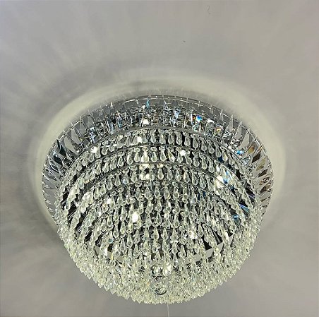 Plafon Cristal Luxo