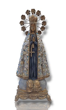 Imagem de Nossa Senhora Aparecida 65 cm
