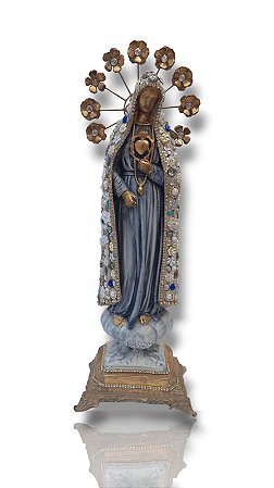 Imagem de Nossa Senhora de Fatima 67 cm