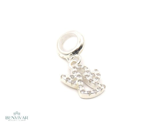 Berloque Anjo da Guarda Prata 925