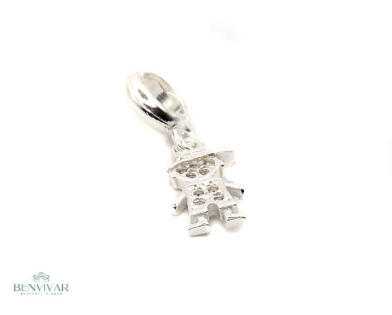 Berloque Menino - Prata 925