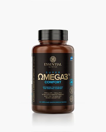 Super Ômega 3 TG Comfort 90 Cápsulas - Essential Nutrition