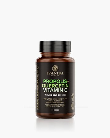 Própolis + Quercetin + Vitamina C Immuno Self 60 Cápsulas - Essential Nutrition
