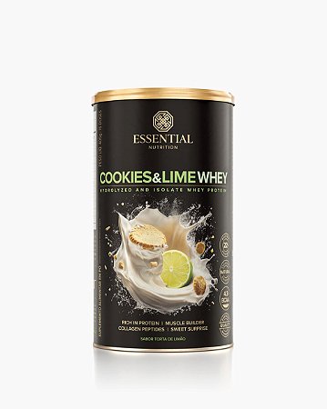 Whey Protein Cookies & Lime 405g - Essential Nutrition