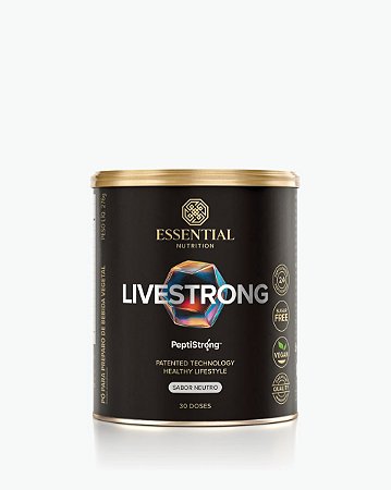 Livestrong (PeptiStrong™) Neutro 276g - Essential Nutrition