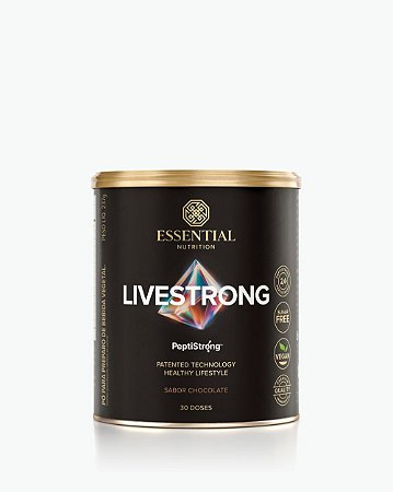 Livestrong (PeptiStrong™) Chocolate 237g - Essential Nutrition