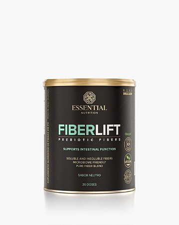 Fiberlift Fibras Solúveis e Insolúveis 260g - Essential Nutrition