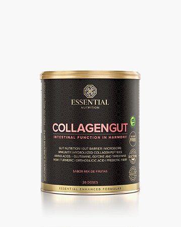 Collagen Gut Mix de Frutas 460g - Essential Nutrition