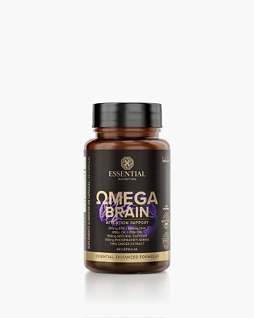 Ômega Brain 60 Cápsulas - Essential Nutrition