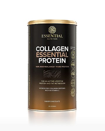 Collagen Essential Protein Chocolate 457,5g - Essential Nutrition