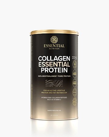 Collagen Essential Protein Baunilha 457,5g - Essential Nutrition
