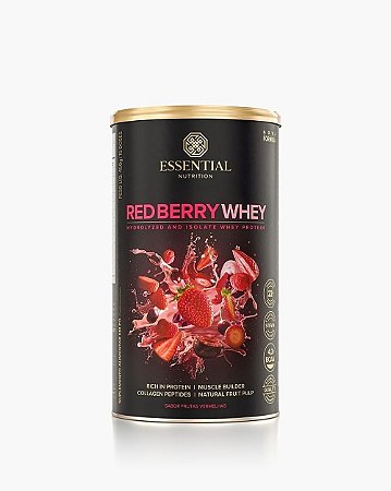 Red Berry Whey Protein 510g - Essential Nutrition