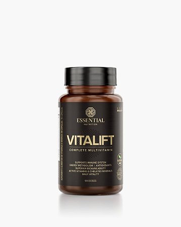 Vitalift Polivitamínico 90 Cápsulas - Essential Nutrition