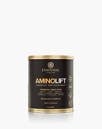 Aminolift Aminoácidos Essenciais Tangerina 375g - Essential Nutrition