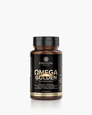 Ômega Golden 60 Cápsulas - Essential Nutrition