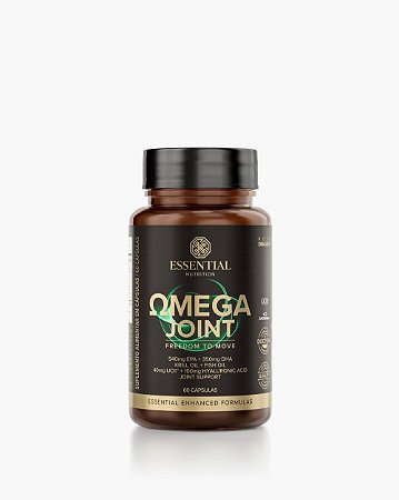 Ômega Joint 60 Cápsulas - Essential Nutrition