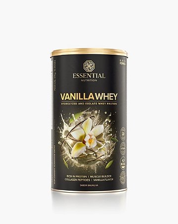 Vanilla Whey Protein 450g - Essential Nutrition