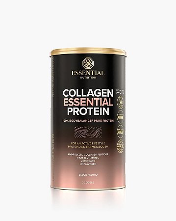 Collagen Essential Protein Neutro 457,5g - Essential Nutrition