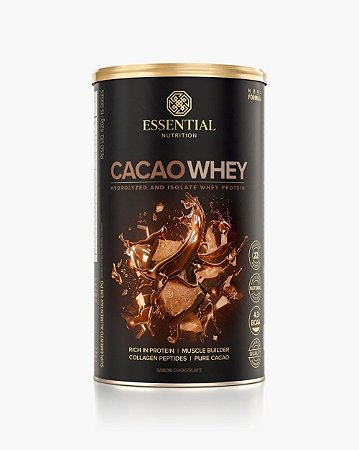 Cacao Whey Protein 450g - Essential Nutrition