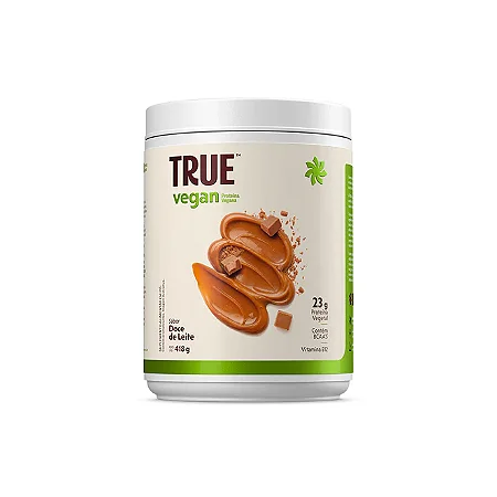 True Vegan Doce de Leite 418g - True Source