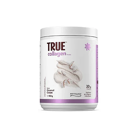 Collagen Body Balance Protein Coconut Cream 450g - True Source
