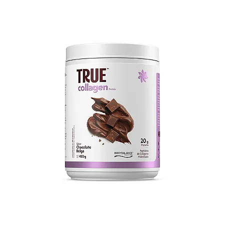 Collagen Body Balance Protein Chocolate Belga 450g - True Source