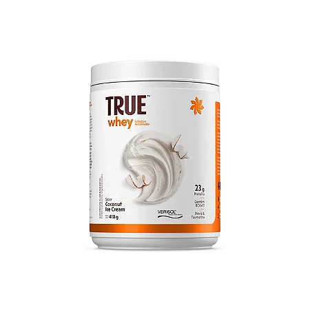 True Whey Protein Coconut Ice Cream 418g - True Source