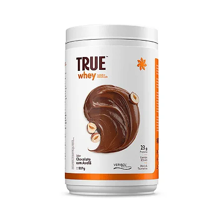 True Whey Protein Chocolate com Avelã 837g - True Source