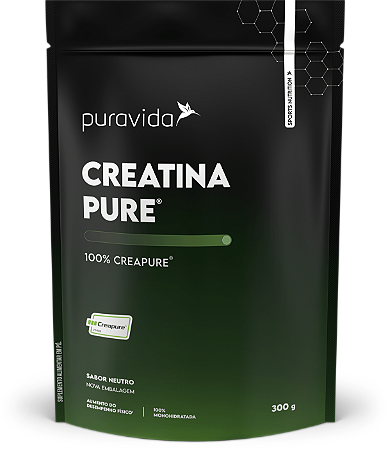 Creatina Premium Creapure 300g - Pura Vida