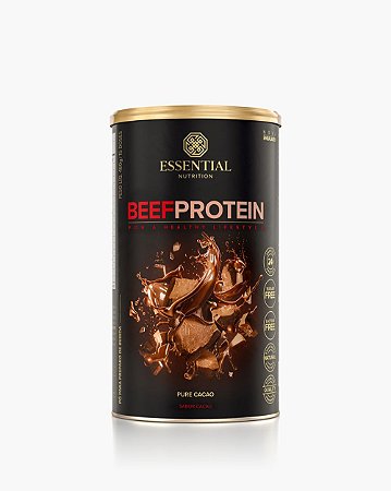 Beef Protein Cacau 480g - Essential Nutrition