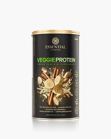 Veggie Banana com Canela 462g - Essential Nutrition