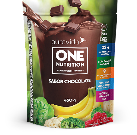 One Vegan Chocolate 450g - Pura Vida
