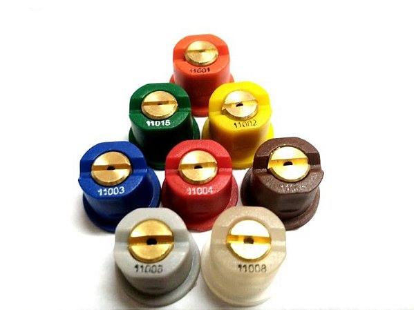 Bicos Leque Metal para Pulverizadores