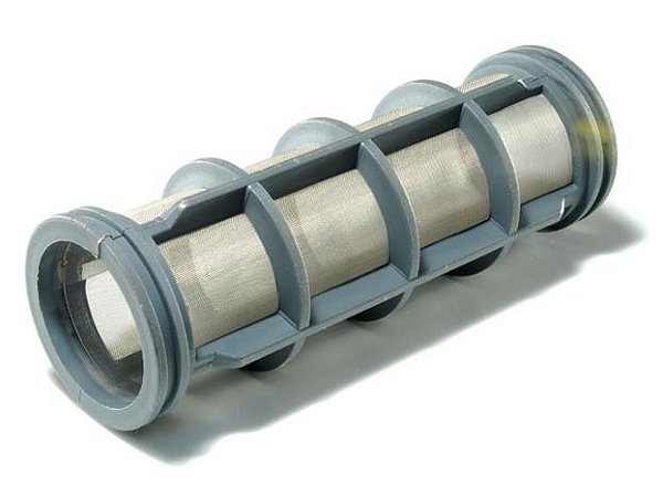 Elemento filtrante m80  cinza