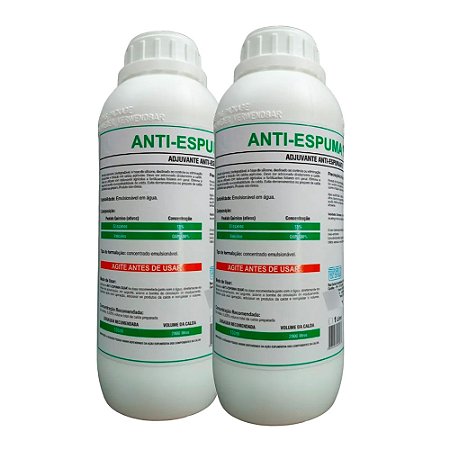 Redutor De Espuma Adjuvante Agrícola Anti-espuma Guia