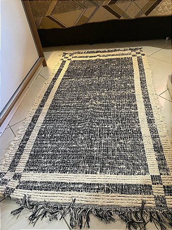 Tapete felpudo para quarto de algodão lavável à máquina